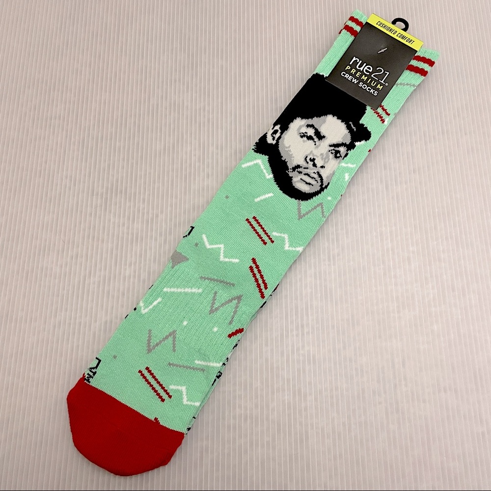 NWT BOYZ N THE HOOD 90s Crewneck Socks Premiere